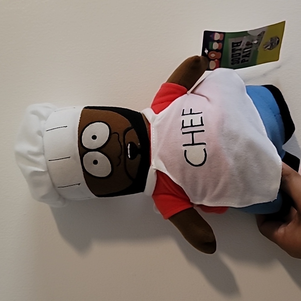 Southpark  Chef Doll From 2008 New With tag